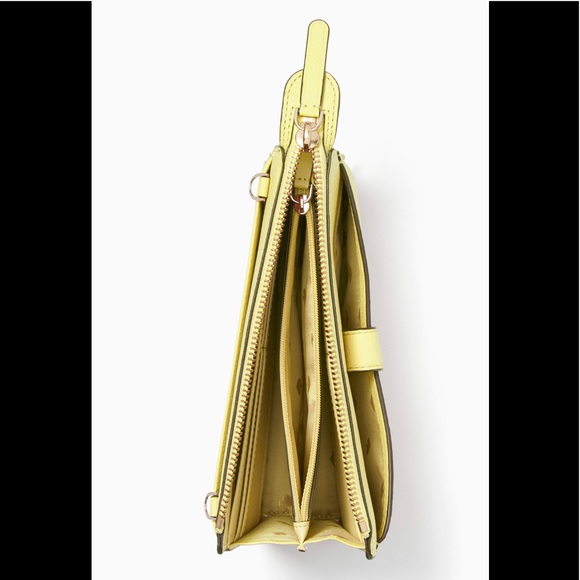 Katespade jackson small tab crossbody (Limelight) - Picture 4 of 5